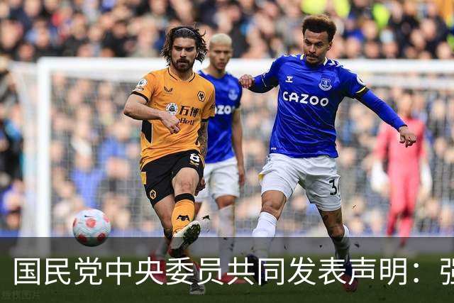 国民党中央委员共同发表声明：强烈谴责赵少康庇护分裂势力，呼吁其退出党籍